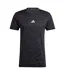T-shirt Entraînement Homme Noir Adidas-2