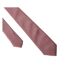 Mens textured tie one size pink Burton