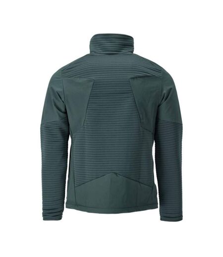 Mens Customised Fleece Jacket Forest Green Mascot