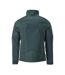 Mens Customised Fleece Jacket Forest Green Mascot-2