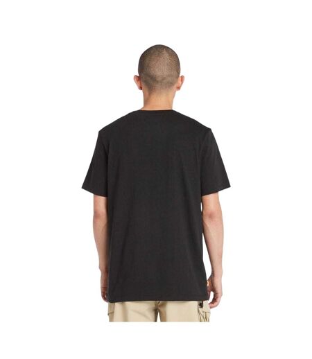 T-shirt Motif/style Logo Arbre Northwood Homme Noir Timberland
