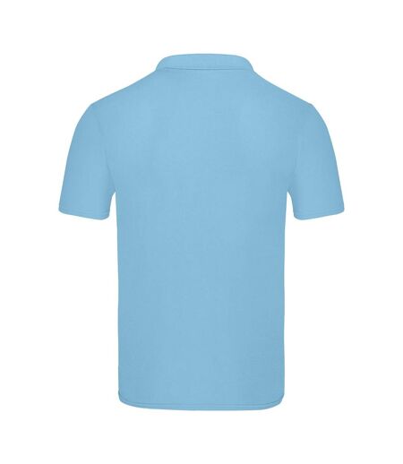 Polo Original Homme Bleu Ciel Fruit Of The Loom