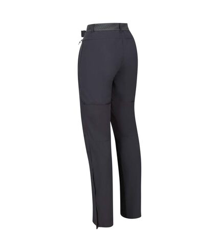 Pantalon mountain femme gris phoque Regatta