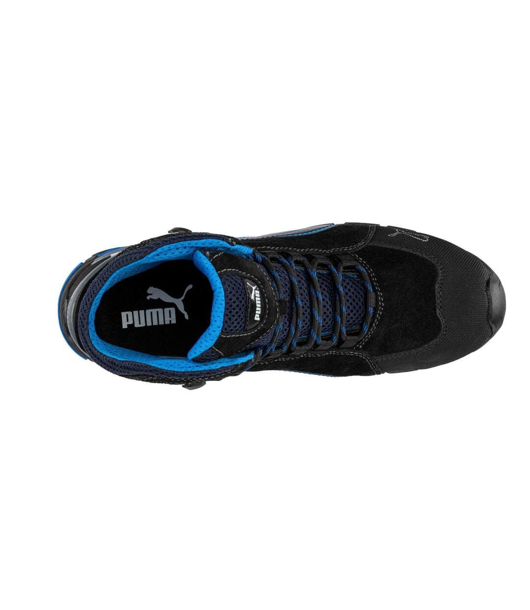 Bottines De Sécurité Rio Homme Noir Bleu Puma Safety-4