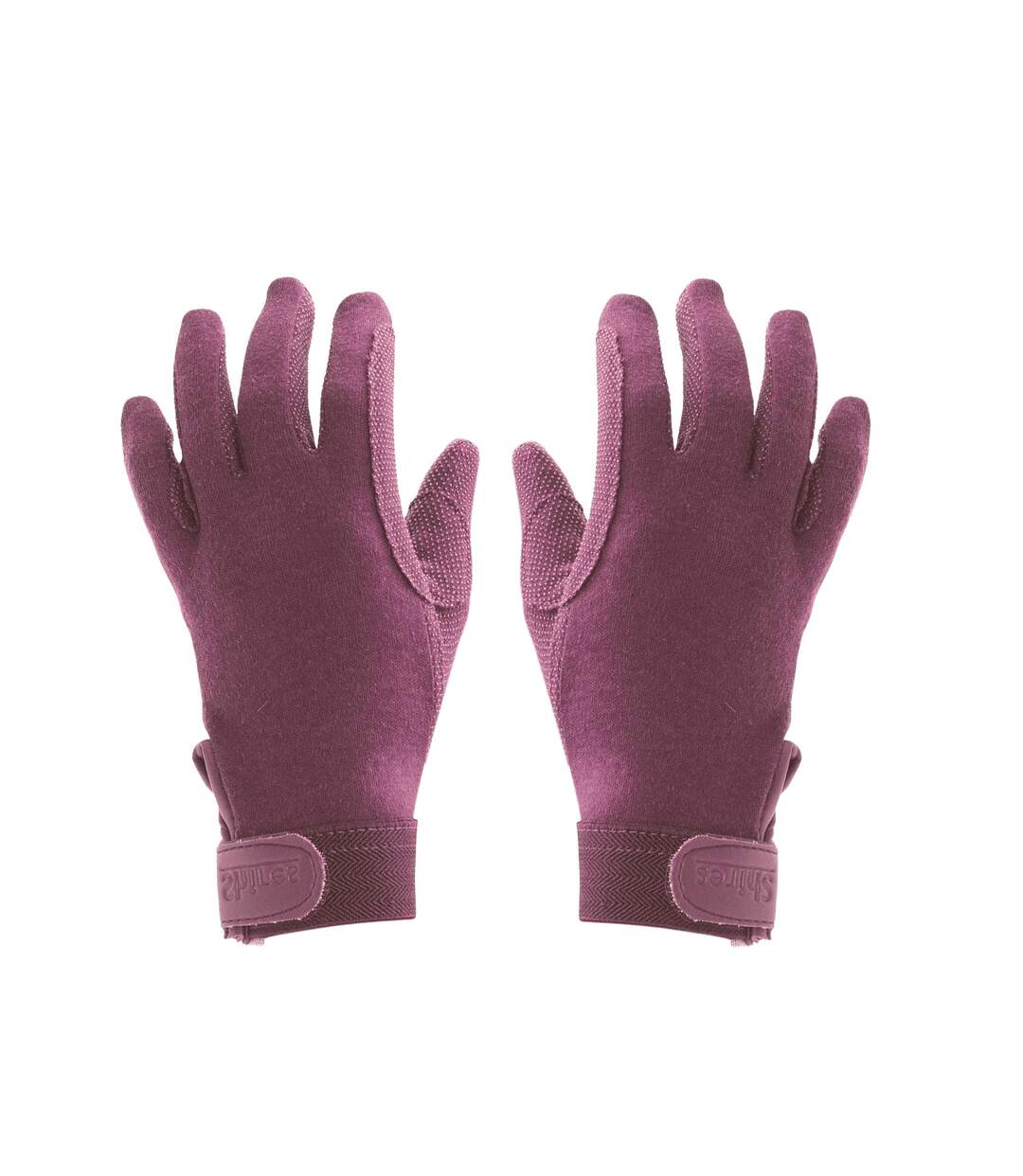 Gants newbury adulte violet Shires-2