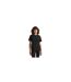 Womens/ladies Oversized Short-sleeved T-shirt Black The North Face-1