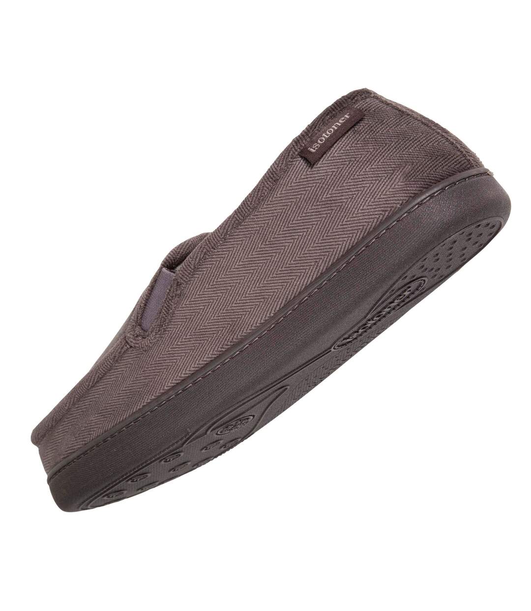 Isotoner Chaussons Mocassins homme soutien voûte plantaire-5
