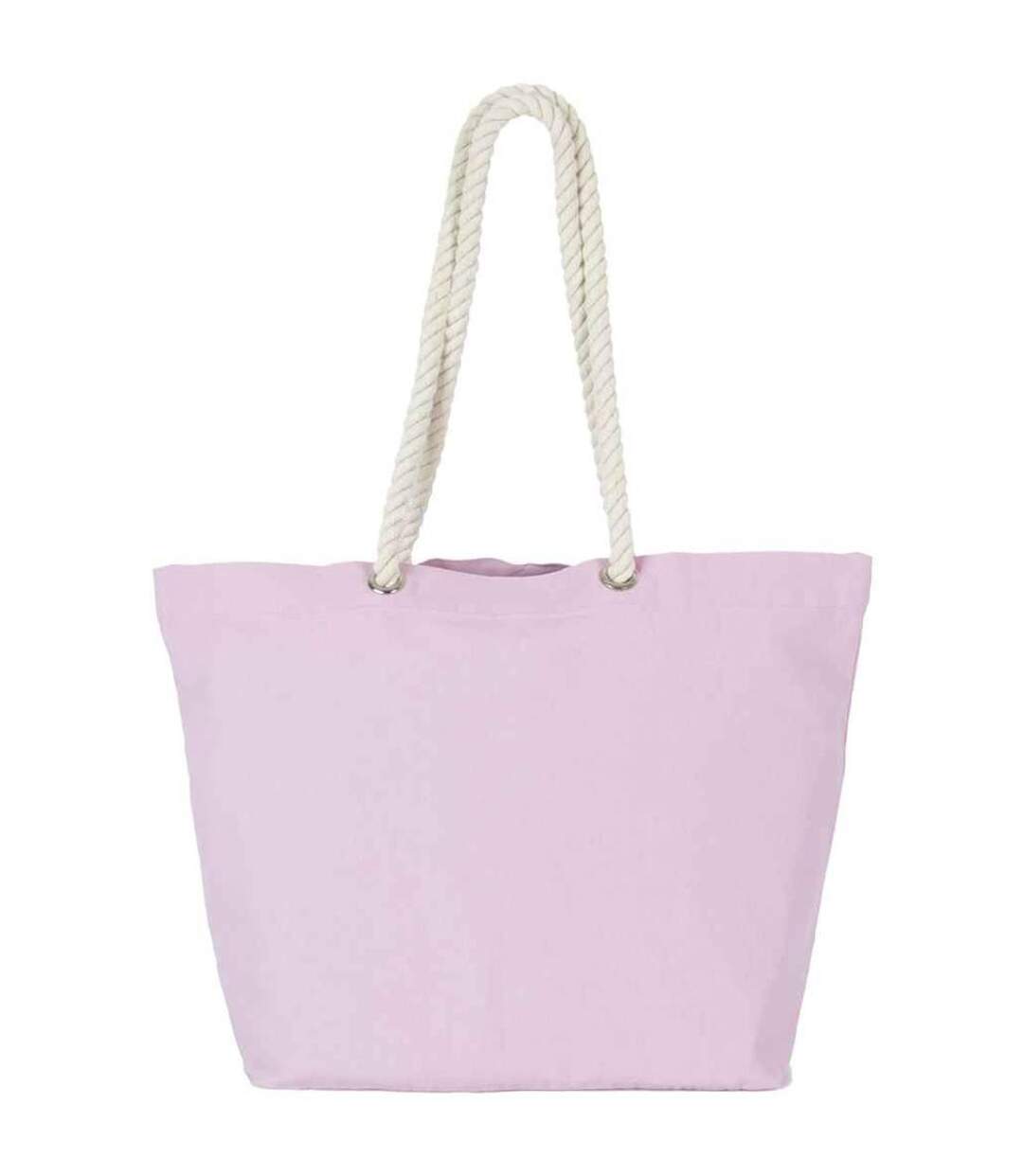 Tote Bag Taille Unique Rose Clair Kimood-1