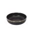 Lot de 6 Assiettes Creuses Moscou 17cm Noir-1