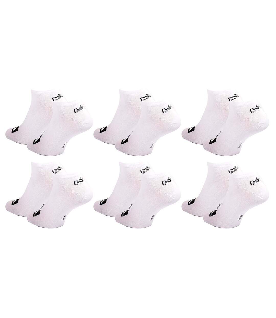 Chaussettes QUICKSILVER SNEAKER Pack de 6 Paires 6762-3