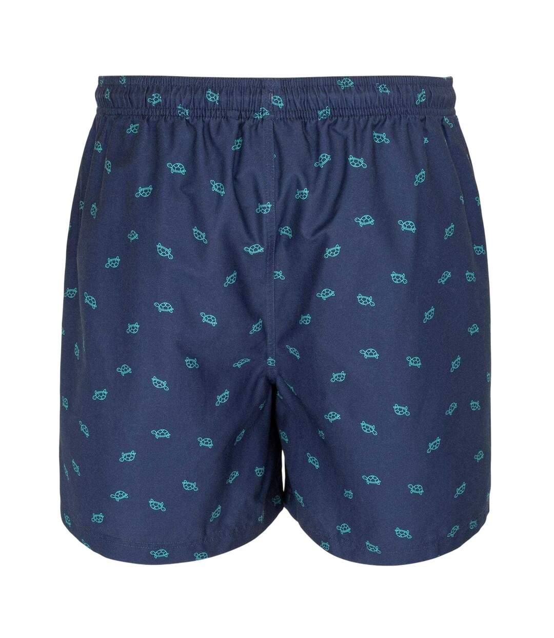 Short De Bain Motif/style Floral Homme Bleu Marine Hot Tuna-2