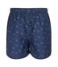 Short De Bain Motif/style Floral Homme Bleu Marine Hot Tuna-2
