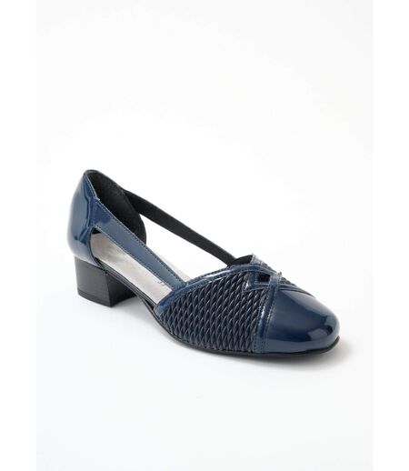 Escarpins cuir largeur confort pieds sensibles