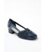 Escarpins cuir largeur confort pieds sensibles-1