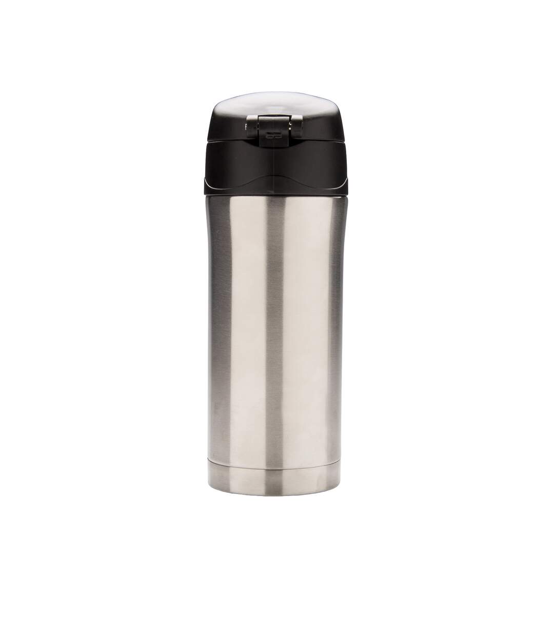 Recycled stainless steel mug one size silver XD Collection-3