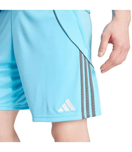 Short Entraînement Tiro Homme Bleu Clair Adidas