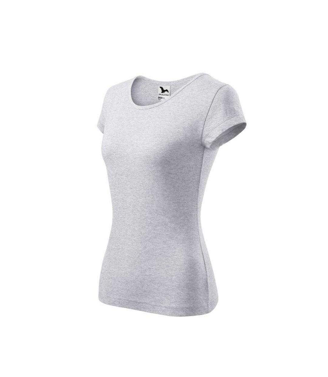 T-shirt Pure Femme Blanc Malfini-3