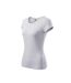 T-shirt Pure Femme Blanc Malfini-3