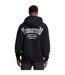 Sweat À Capuche Teamdream Homme Noir Mister Tee-4