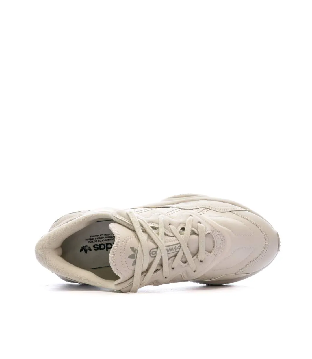 Baskets Beige Homme Adidas Ozweego-4