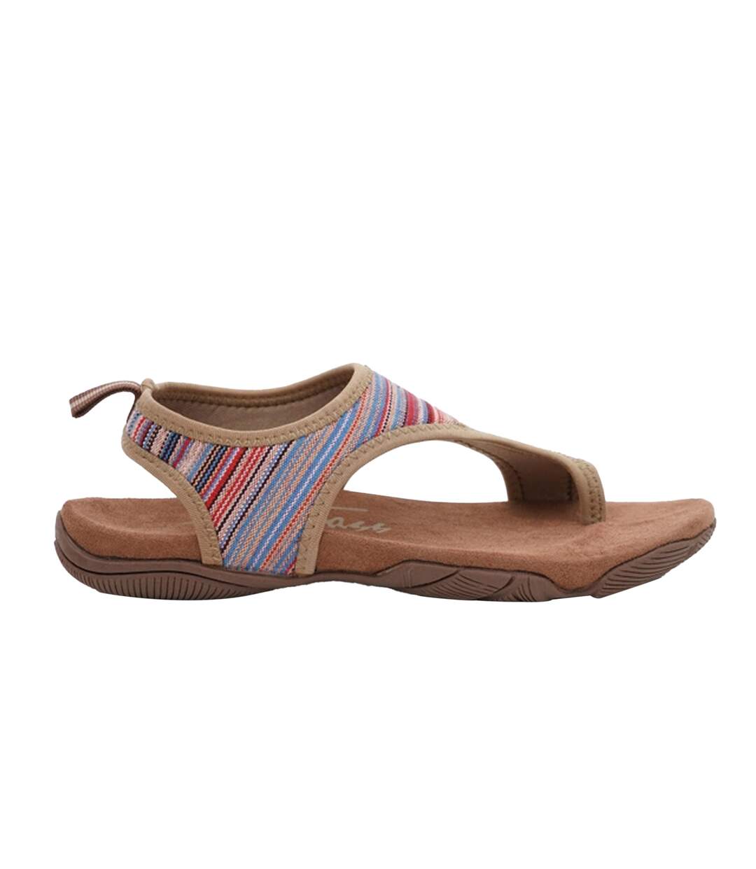 Womens/ladies Beachie Sandals Sandstone Trespass-1