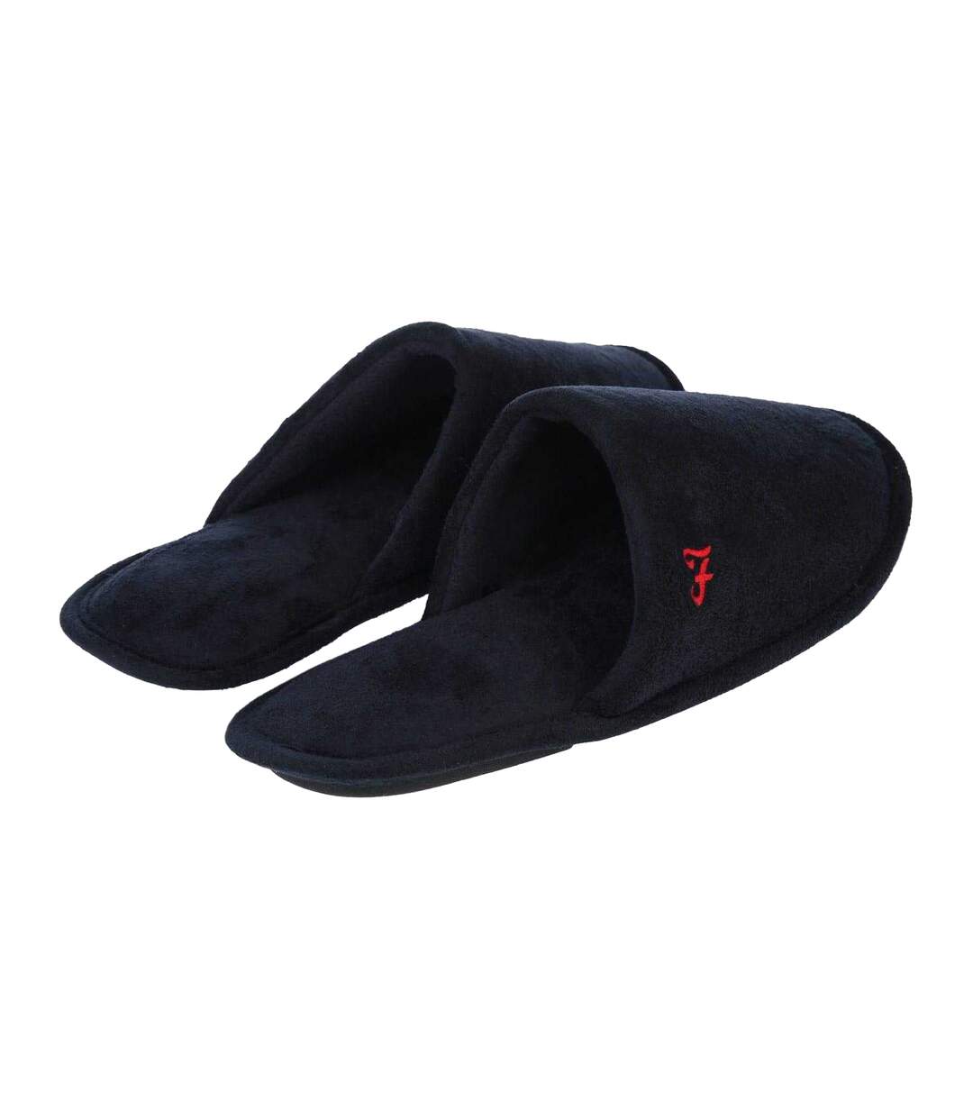 Chaussons mules cullinan homme bleu marine Farah-2