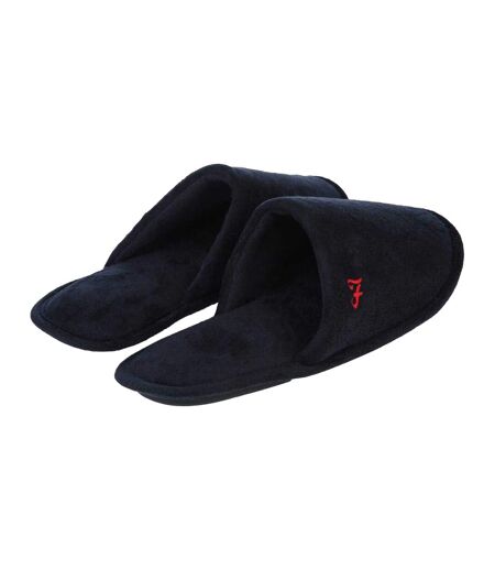 Chaussons mules cullinan homme bleu marine Farah
