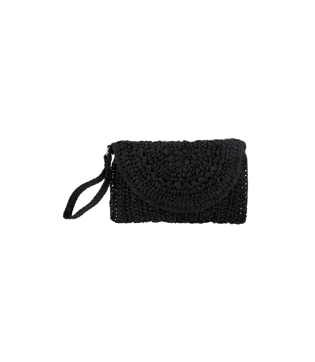 Pochette Déco Paloma 42cm Noir-1