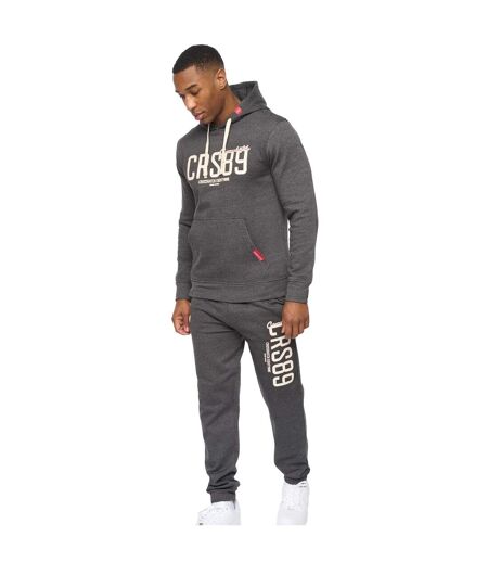 Pantalon De Jogging Ellsworth Homme Charbon Chiné Crosshatch