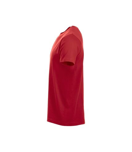 Clique Mens New Classic T-Shirt (Red) - UTUB302