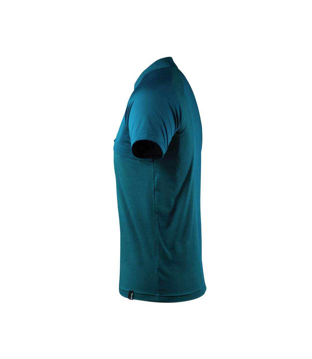 Polo Advanced Homme Bleu Pétrole Mascot-3