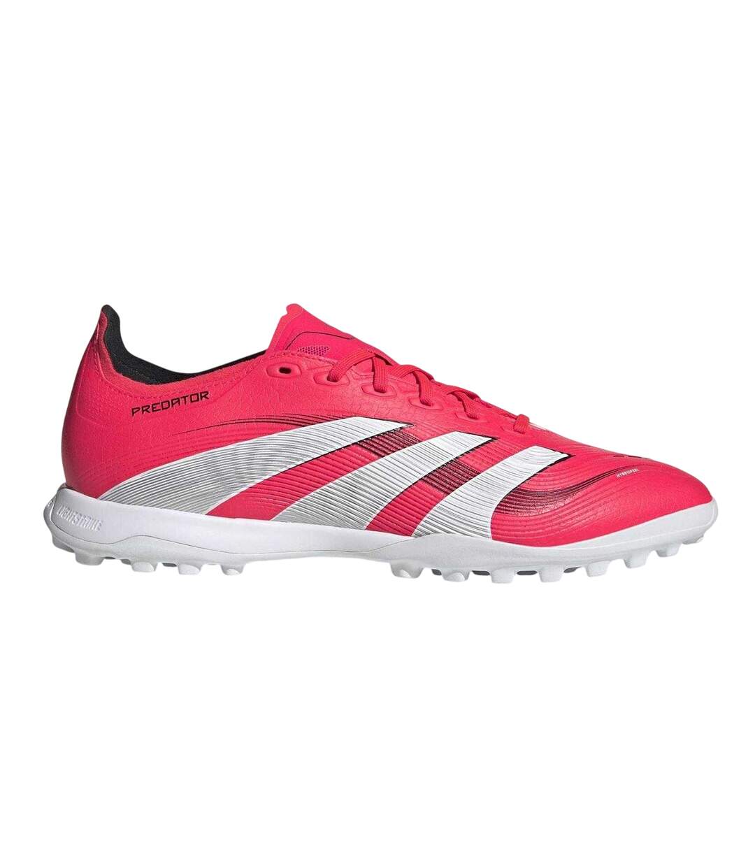 Mens Predator League Two Tone Football Boots Red White Adidas-1