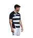 Mens Evader Hooped Vapodri Jersey Navy Canterbury-1