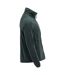 Mens Customised Patterned Fleece Jacket Forest Green Mascot-4