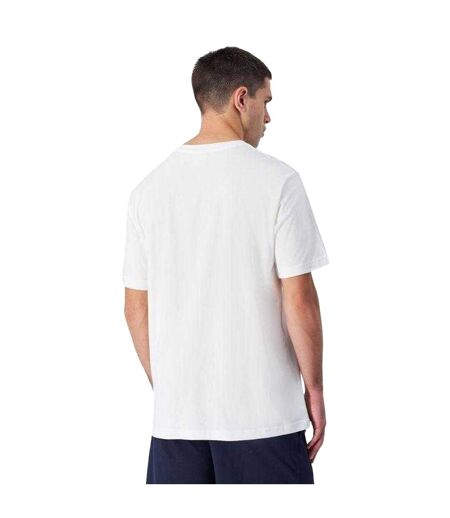 T-shirt Motif/style Logo Homme Blanc Champion