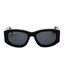Lunettes De Soleil Joan Femme Taille Unique Noir Off White-2