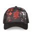 Casquette trucker avec filet bi-matière Damon Rock'n Free Life-2
