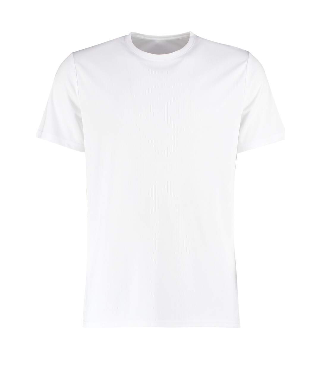 T-shirt homme blanc Kustom Kit-1