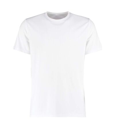 T-shirt homme blanc Kustom Kit