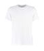 T-shirt homme blanc Kustom Kit-1