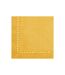 Nappe Rectangulaire Chambray 140x240cm Ocre-2