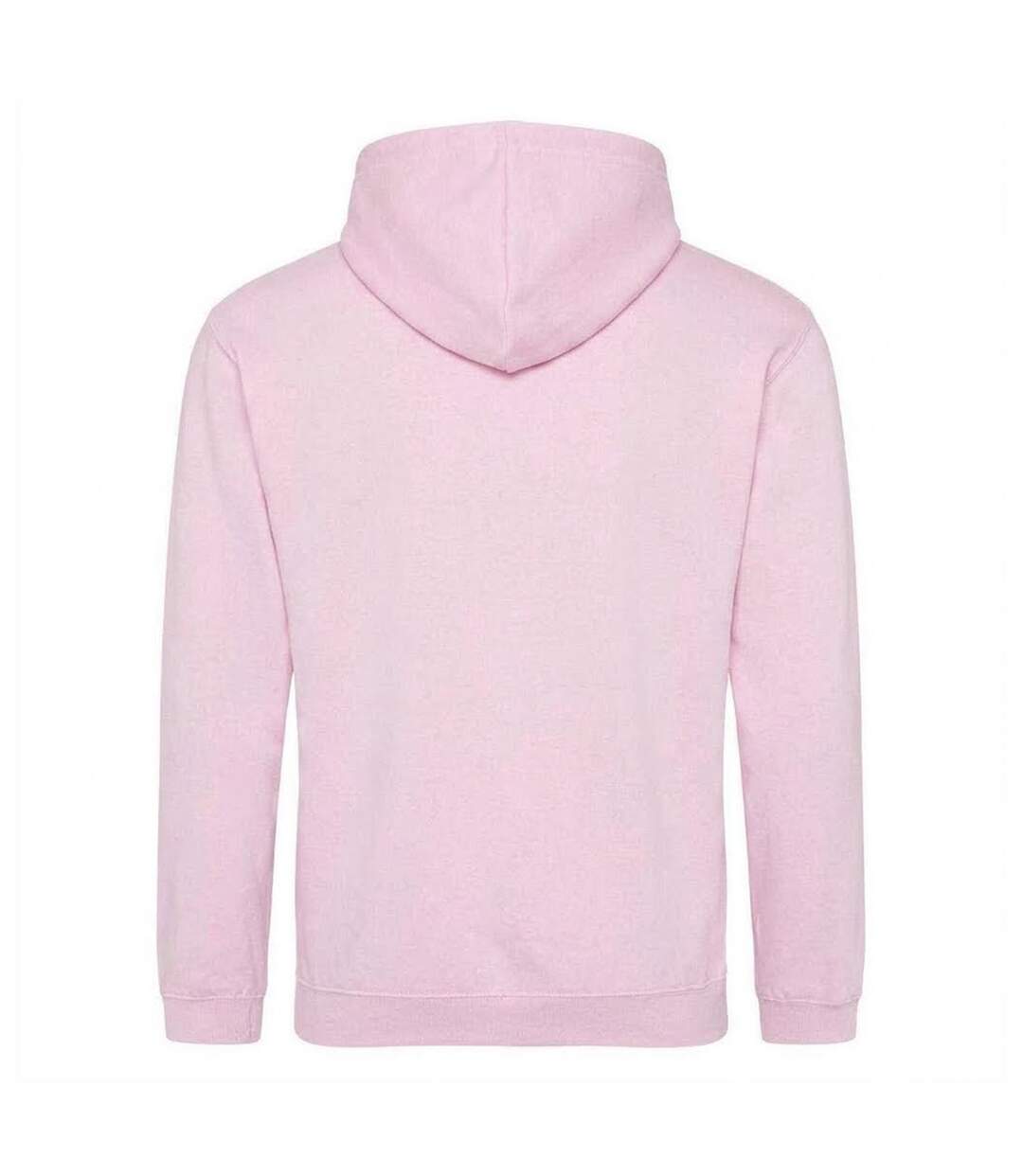 Mens Charlotte Pullover Hoodie Baby Pink AWD-2