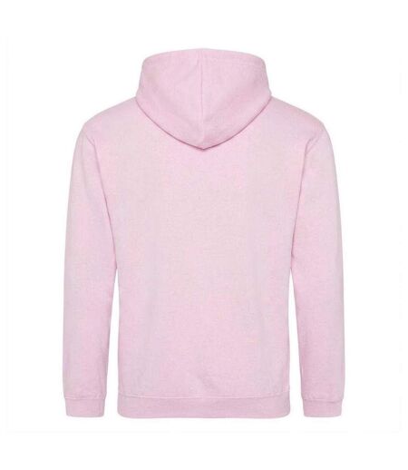 Mens Charlotte Pullover Hoodie Baby Pink AWD