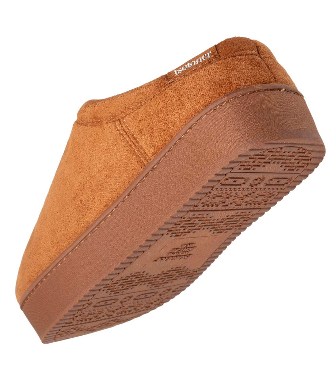 Isotoner Chaussons mules femme ultra confortables, modernes, fourrés, avec une semelle plateforme de 3,5 cm-5
