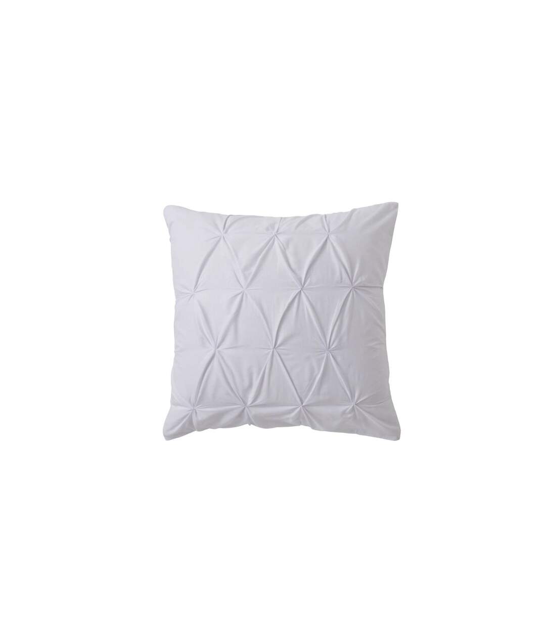 Parure de Lit 3 Pièces Heloise 260x240cm Blanc-3