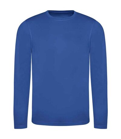 T-shirt homme bleu roi AWDis Cool