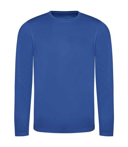 T-shirt homme bleu roi AWDis Cool