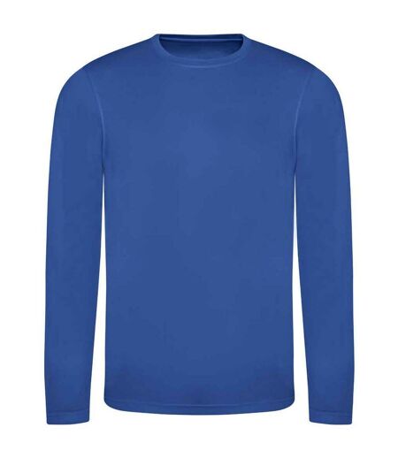 T-shirt homme bleu roi AWDis Cool