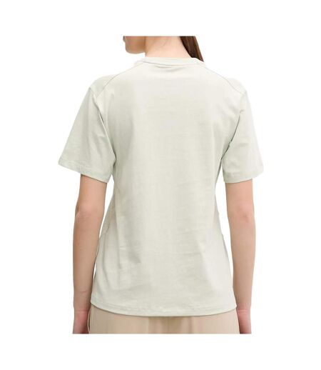 T-shirt vert femme adidas w tx logo tee
