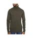 Pull kaki homme jack & jones whemil-1